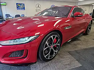 Used 2021 Jaguar F-Type R-Dynamic Firenze Red - Interior and Exterior details 8