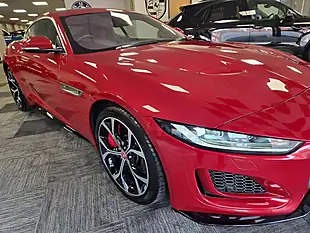 Used 2021 Jaguar F-Type R-Dynamic Firenze Red - Interior and Exterior details 9