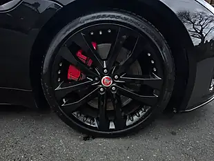 Used 2021 Jaguar F-Type R-Dynamic Ultimate Black - Interior and Exterior details 11