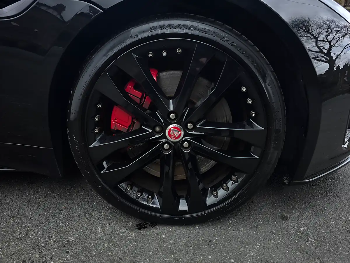 Used 2021 Jaguar F-Type R-Dynamic Ultimate Black - Interior and Exterior details 11