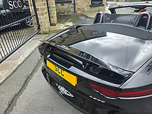 Used 2021 Jaguar F-Type R-Dynamic Ultimate Black - Interior and Exterior details 14