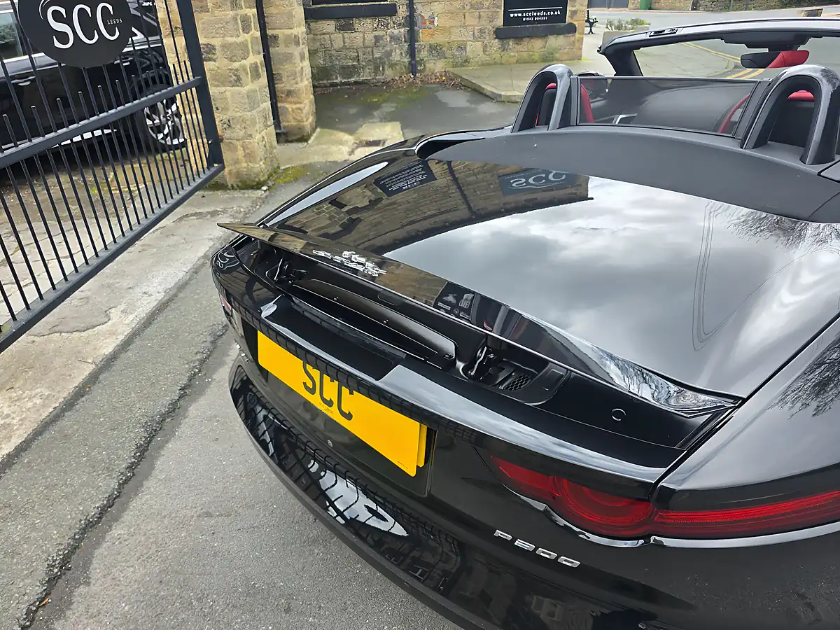 Used 2021 Jaguar F-Type R-Dynamic Ultimate Black - Interior and Exterior details 14