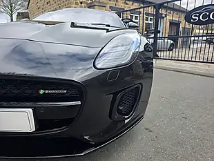 Used 2021 Jaguar F-Type R-Dynamic Ultimate Black - Interior and Exterior details 16