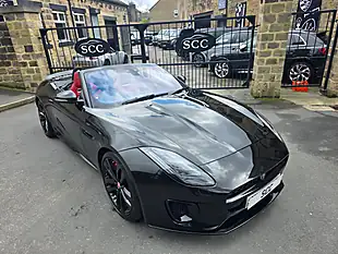 Used 2021 Jaguar F-Type R-Dynamic Ultimate Black - Interior and Exterior details 17