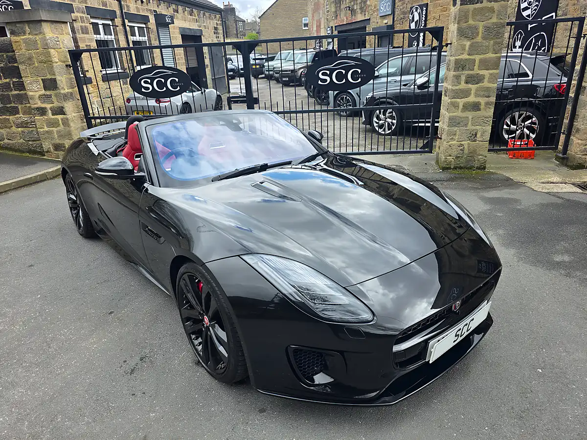 Used 2021 Jaguar F-Type R-Dynamic Ultimate Black - Interior and Exterior details 17