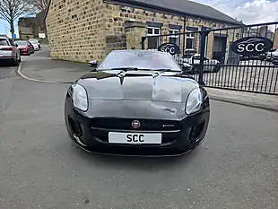 Used 2021 Jaguar F-Type R-Dynamic Ultimate Black - Interior and Exterior details 3