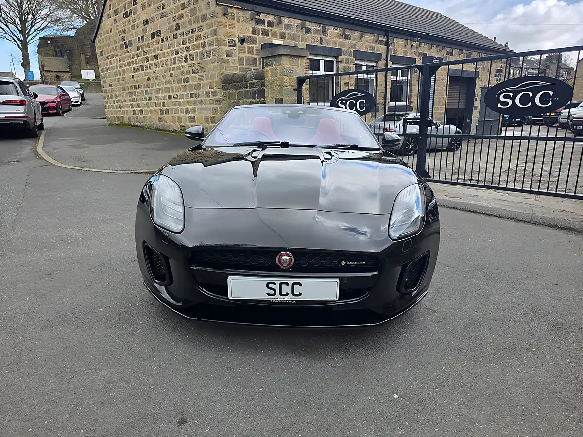 Used 2021 Jaguar F-Type R-Dynamic Ultimate Black - Interior and Exterior details 3