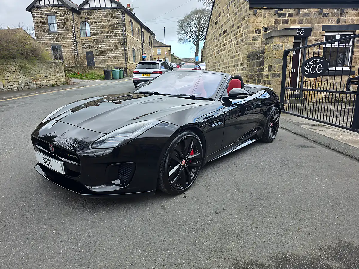 Used 2021 Jaguar F-Type R-Dynamic Ultimate Black - Interior and Exterior details 4