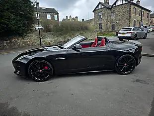 Used 2021 Jaguar F-Type R-Dynamic Ultimate Black - Interior and Exterior details 5