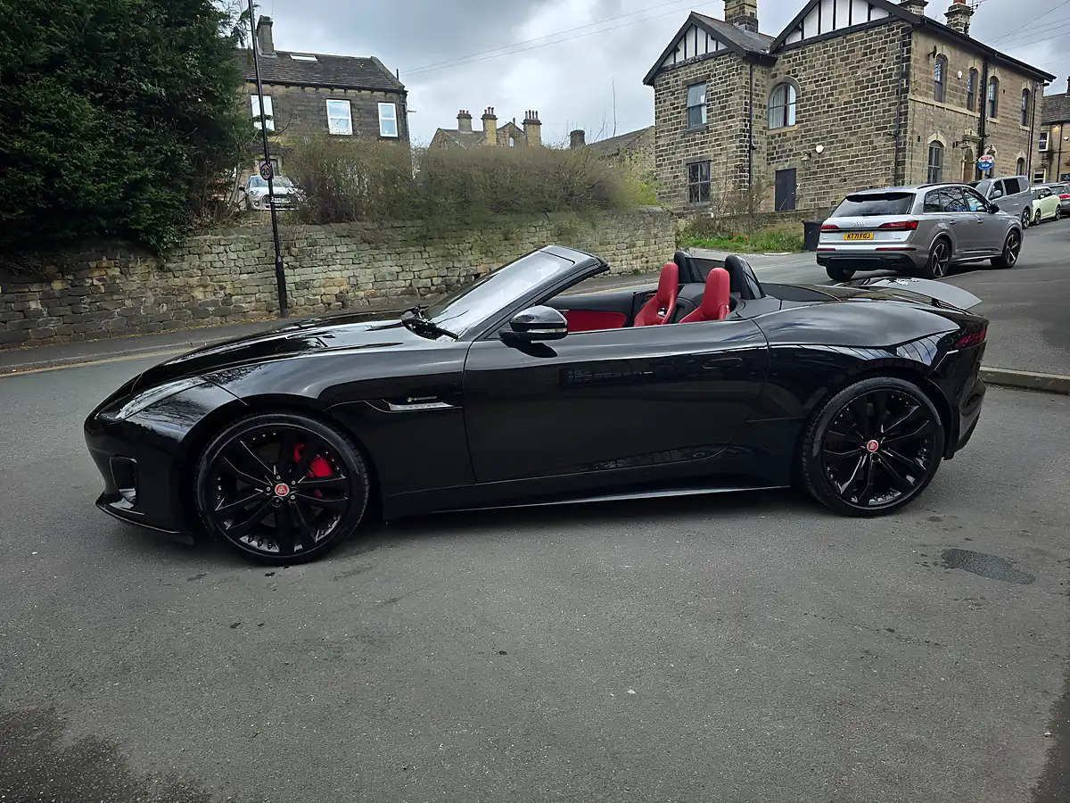 Used 2021 Jaguar F-Type R-Dynamic Ultimate Black - Interior and Exterior details 5