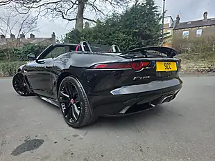 Used 2021 Jaguar F-Type R-Dynamic Ultimate Black - Interior and Exterior details 6