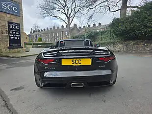 Used 2021 Jaguar F-Type R-Dynamic Ultimate Black - Interior and Exterior details 7