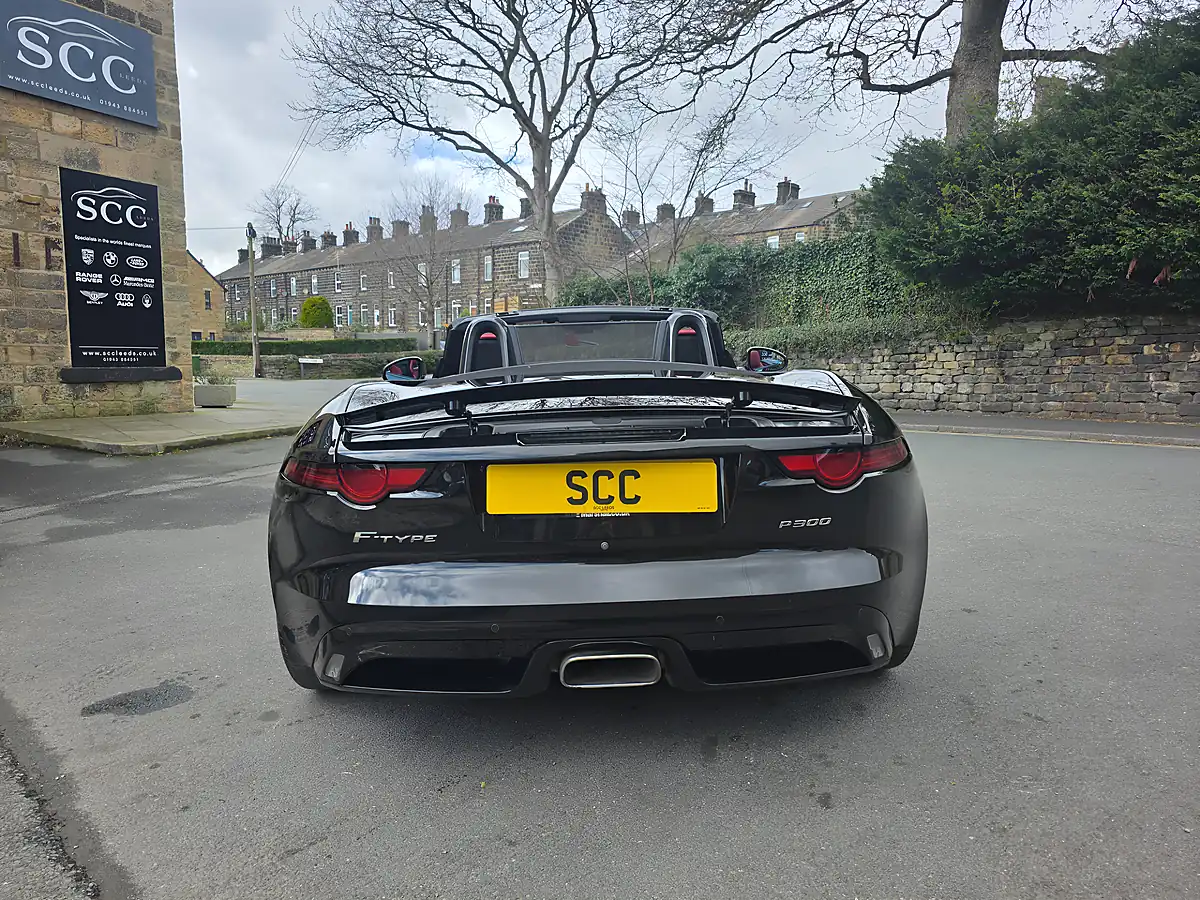 Used 2021 Jaguar F-Type R-Dynamic Ultimate Black - Interior and Exterior details 7