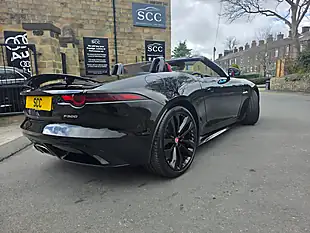 Used 2021 Jaguar F-Type R-Dynamic Ultimate Black - Interior and Exterior details 8