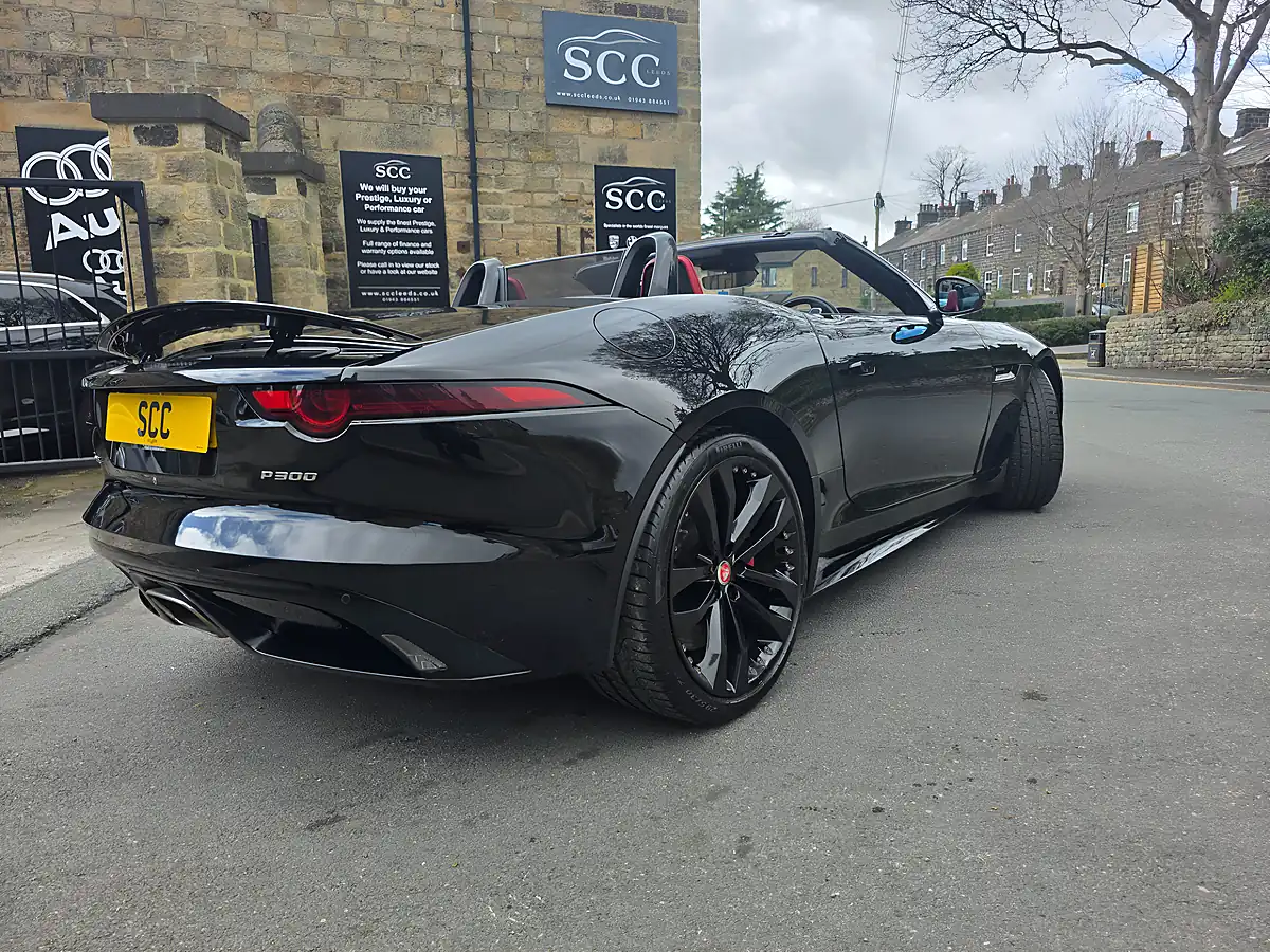 Used 2021 Jaguar F-Type R-Dynamic Ultimate Black - Interior and Exterior details 8