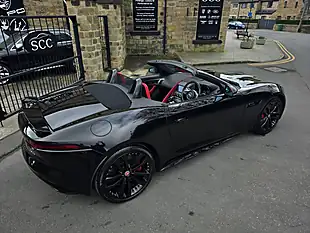 Used 2021 Jaguar F-Type R-Dynamic Ultimate Black - Interior and Exterior details 9