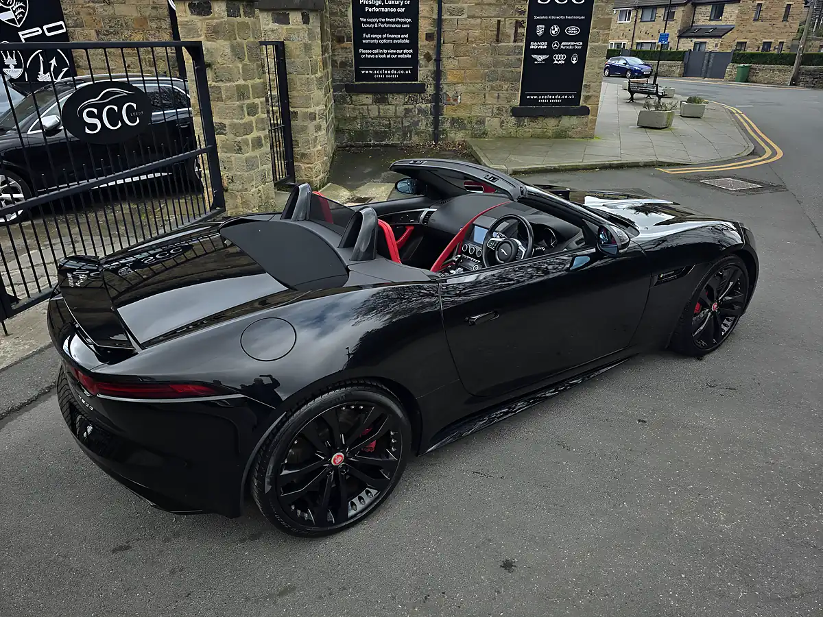 Used 2021 Jaguar F-Type R-Dynamic Ultimate Black - Interior and Exterior details 9