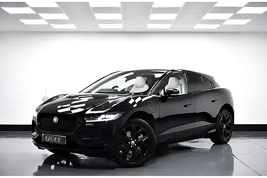 2021 Jaguar I-PACE 400 Black