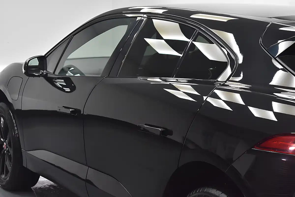 Used 2021 Jaguar I-Pace Black Black - Interior and Exterior details 11
