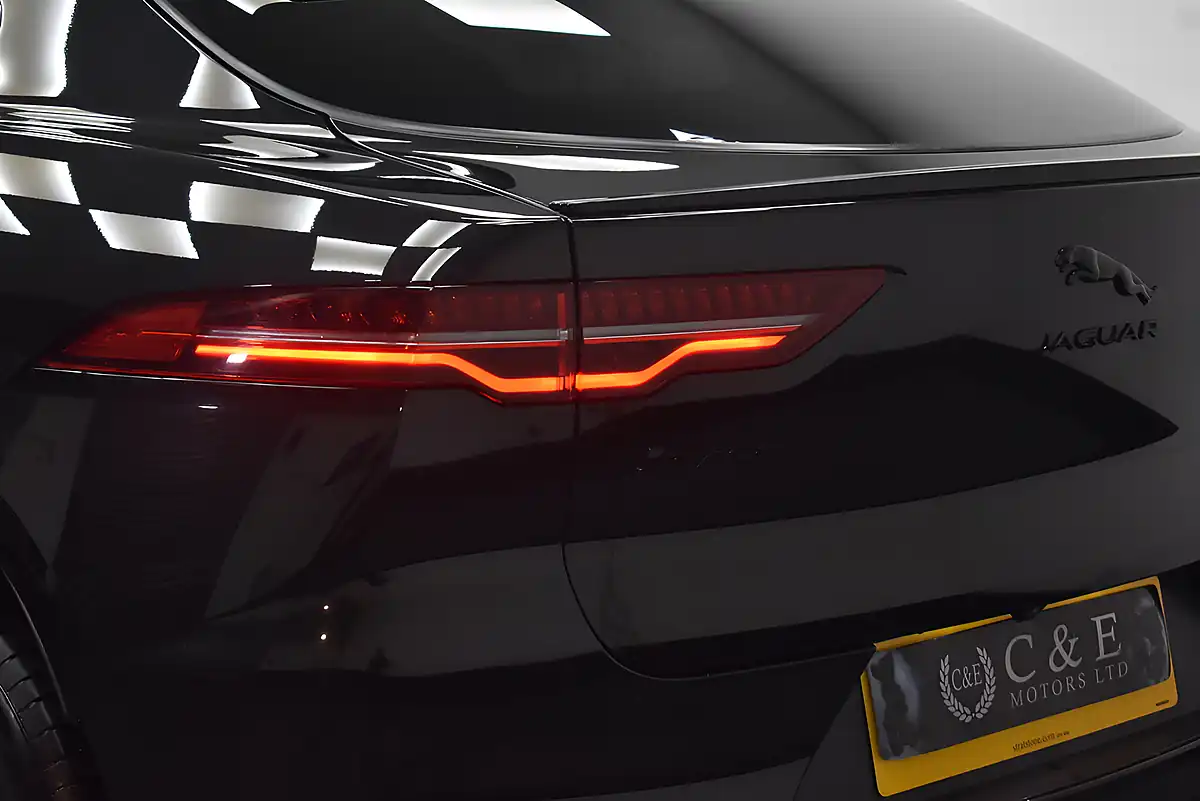 Used 2021 Jaguar I-Pace Black Black - Interior and Exterior details 12