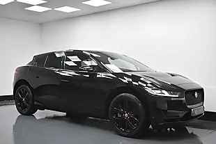 Used 2021 Jaguar I-Pace Black Black - Interior and Exterior details 15