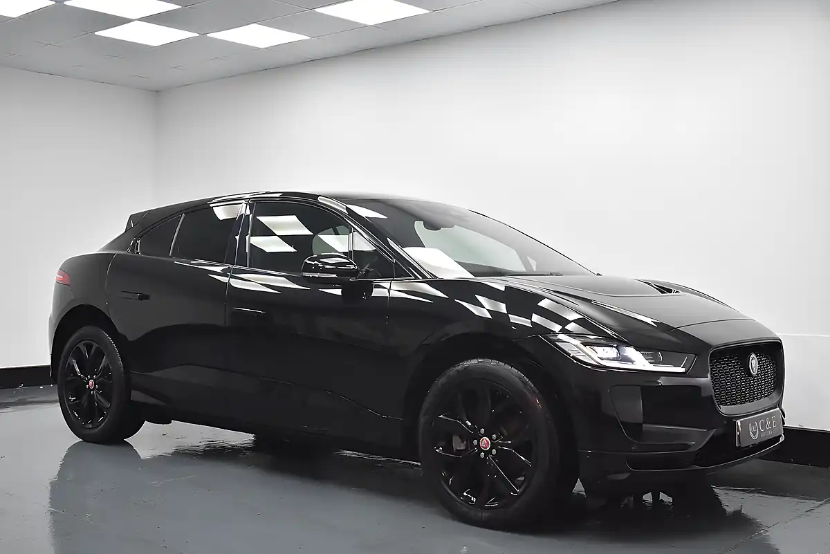 Used 2021 Jaguar I-Pace Black Black - Interior and Exterior details 15