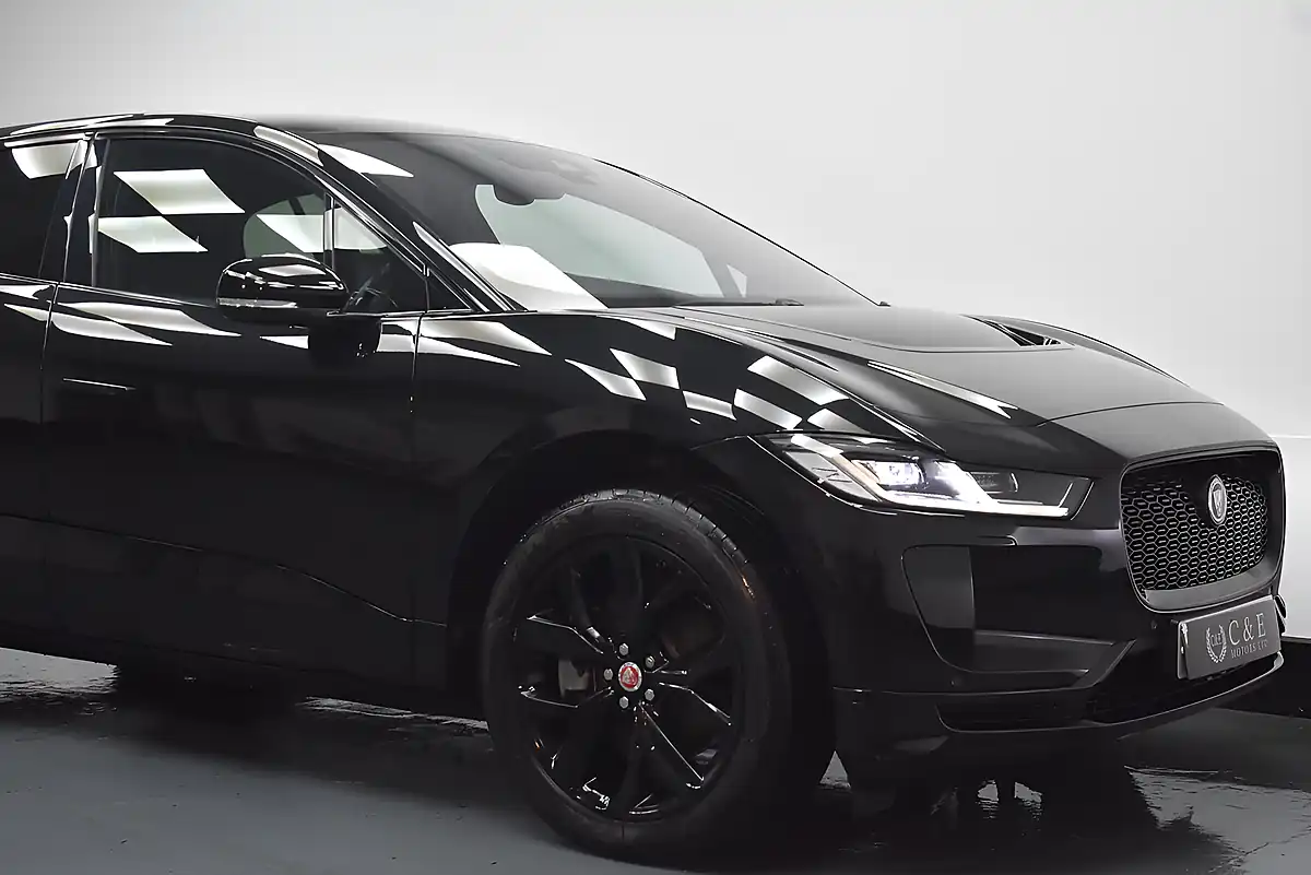 Used 2021 Jaguar I-Pace Black Black - Interior and Exterior details 16