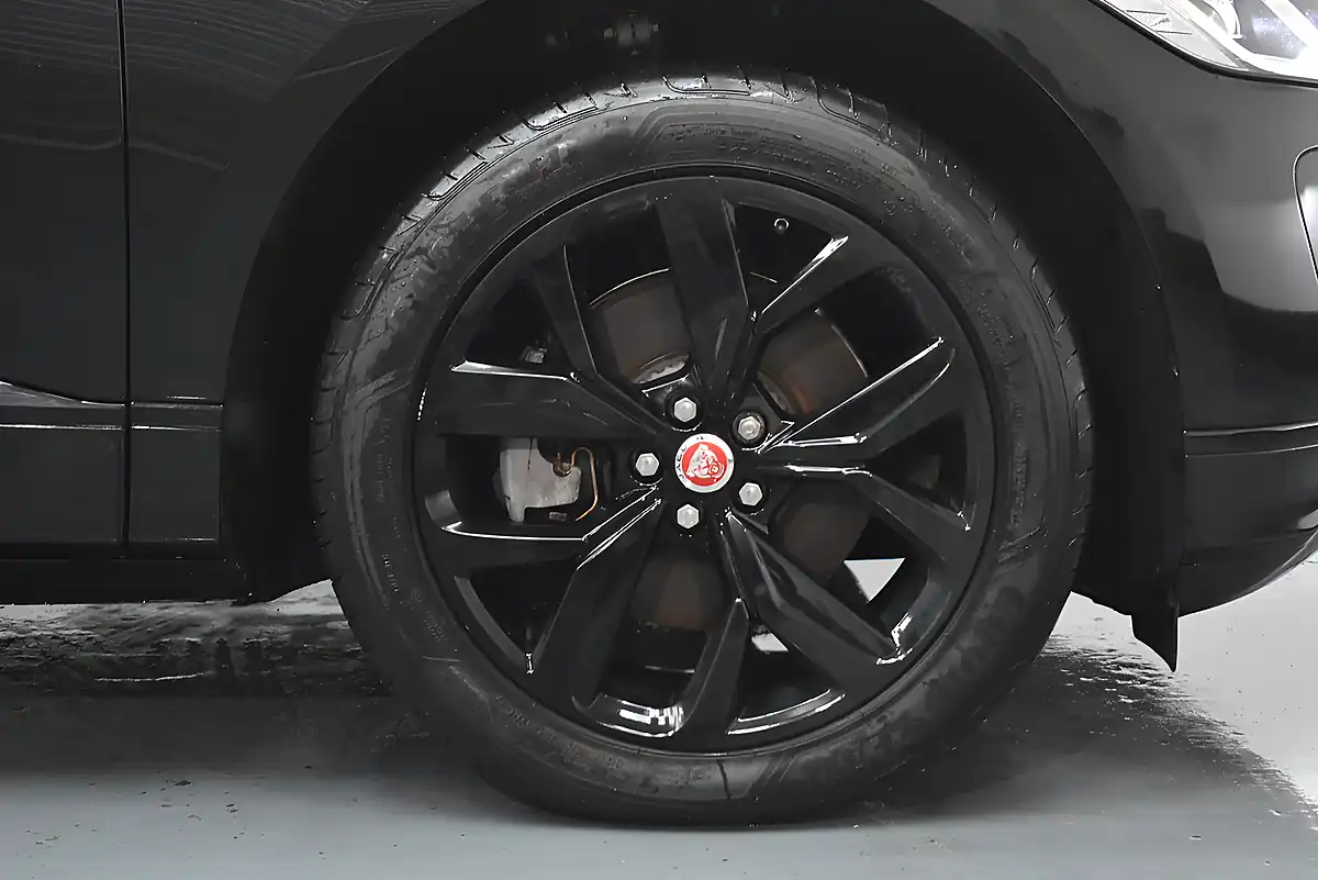 Used 2021 Jaguar I-Pace Black Black - Interior and Exterior details 17