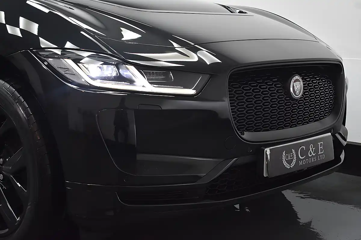 Used 2021 Jaguar I-Pace Black Black - Interior and Exterior details 18