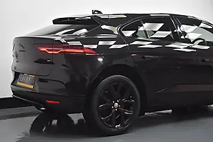 Used 2021 Jaguar I-Pace Black Black - Interior and Exterior details 19