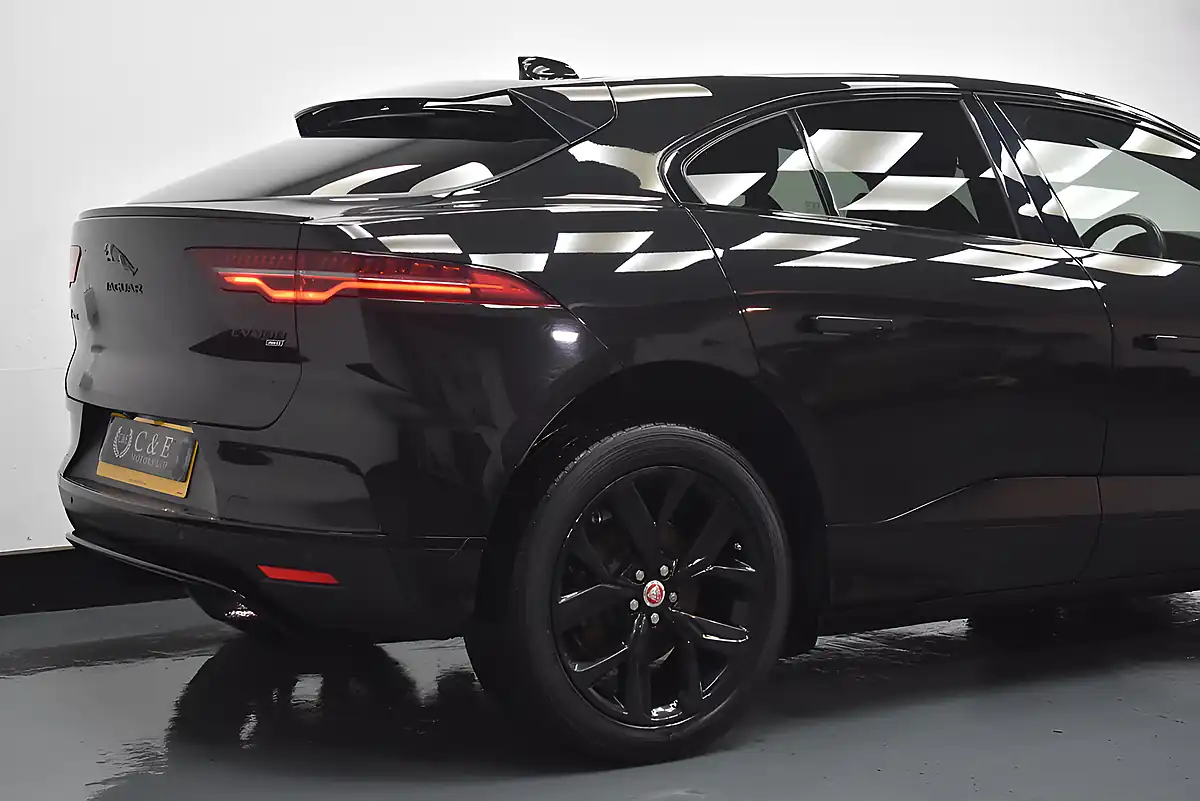 Used 2021 Jaguar I-Pace Black Black - Interior and Exterior details 19