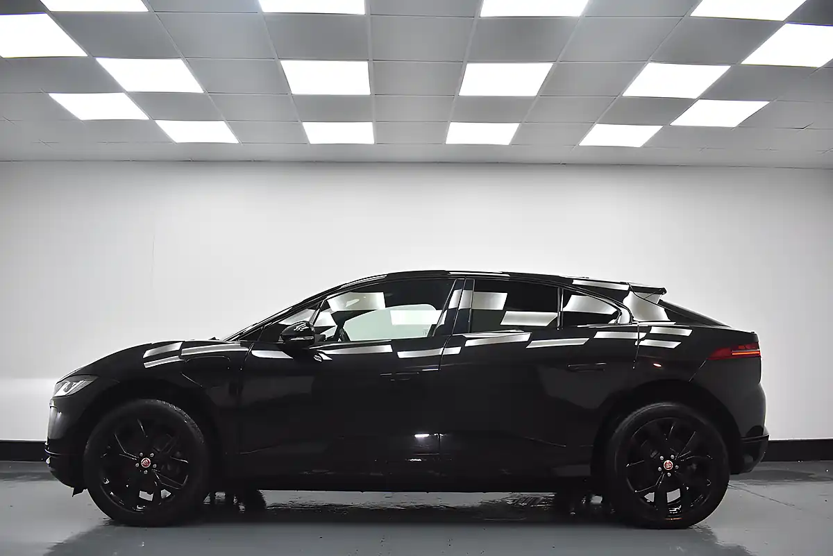 Used 2021 Jaguar I-Pace Black Black - Interior and Exterior details 2