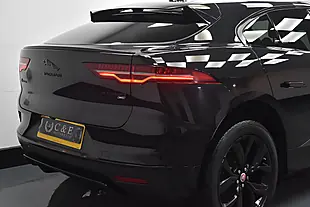Used 2021 Jaguar I-Pace Black Black - Interior and Exterior details 20