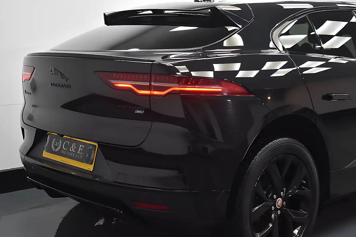 Used 2021 Jaguar I-Pace Black Black - Interior and Exterior details 20