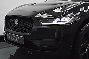 Used 2021 Jaguar I-Pace Black Black - Interior and Exterior details 3