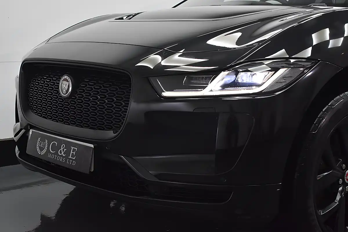 Used 2021 Jaguar I-Pace Black Black - Interior and Exterior details 3