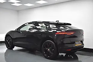 Used 2021 Jaguar I-Pace Black Black - Interior and Exterior details 4