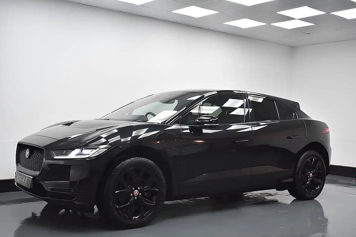 Used 2021 Jaguar I-Pace Black Black - Interior and Exterior details 5