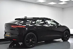 Used 2021 Jaguar I-Pace Black Black - Interior and Exterior details 6