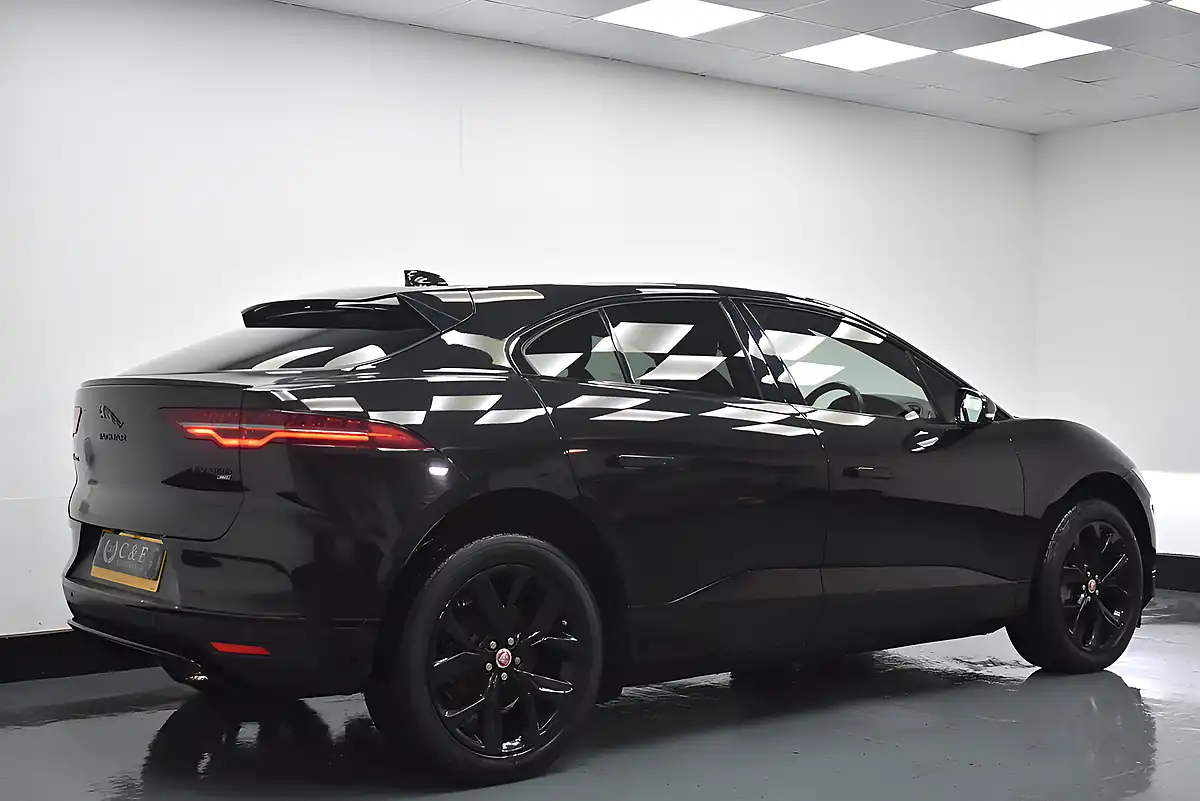 Used 2021 Jaguar I-Pace Black Black - Interior and Exterior details 6