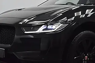 Used 2021 Jaguar I-Pace Black Black - Interior and Exterior details 8