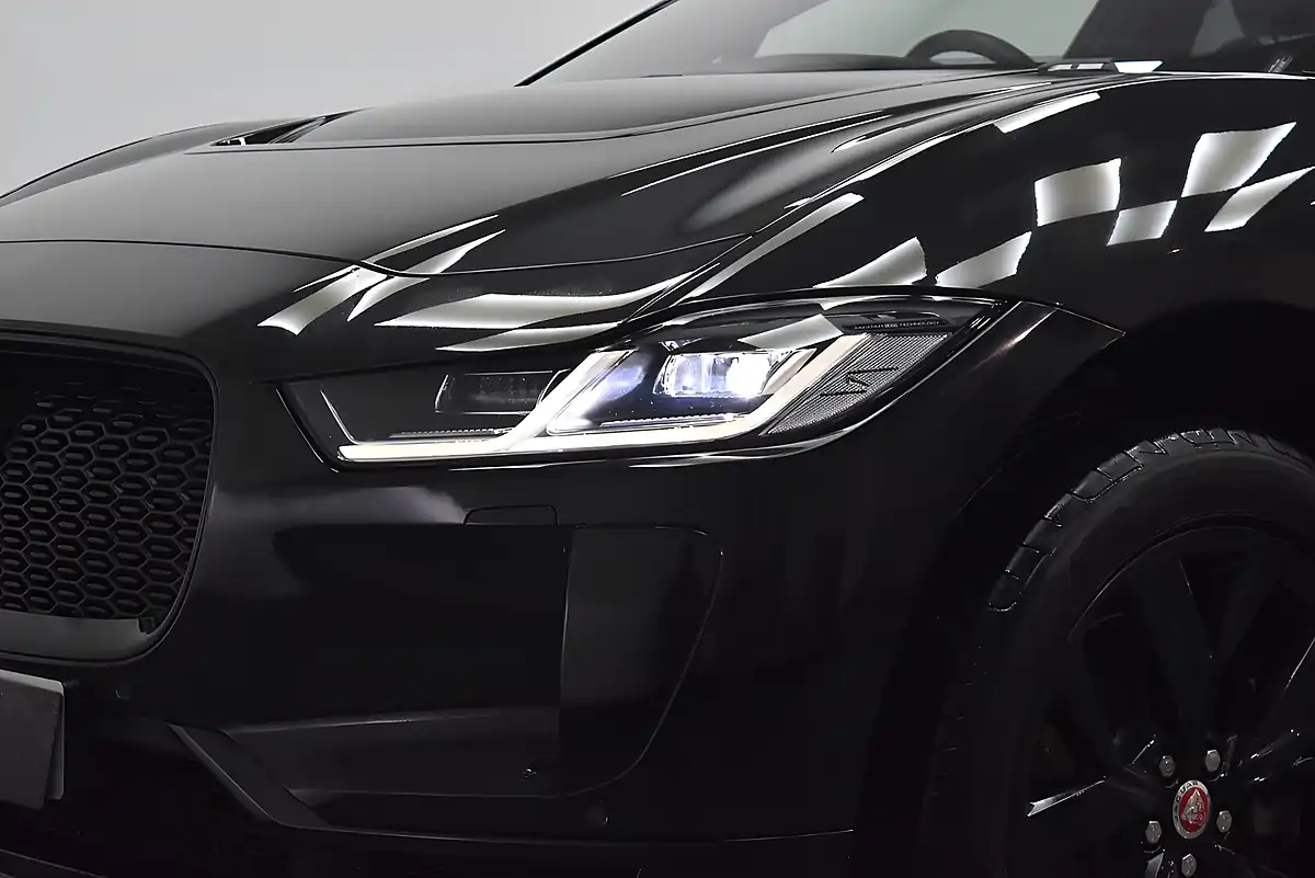 Used 2021 Jaguar I-Pace Black Black - Interior and Exterior details 8