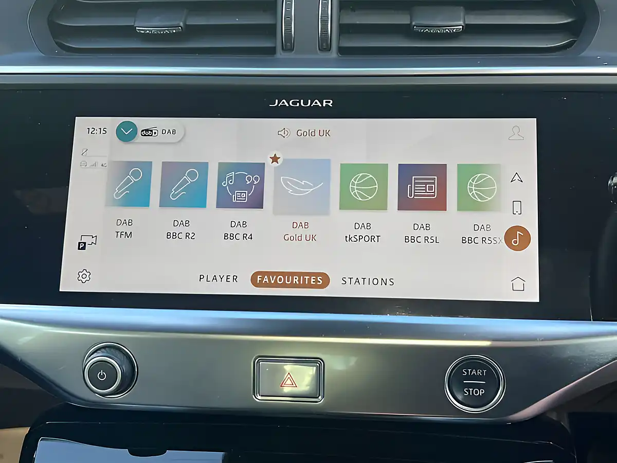 Used 2021 Jaguar I-Pace Black Blue - Interior and Exterior details 11