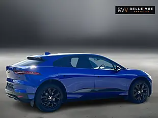 Used 2021 Jaguar I-Pace Black Blue - Interior and Exterior details 12