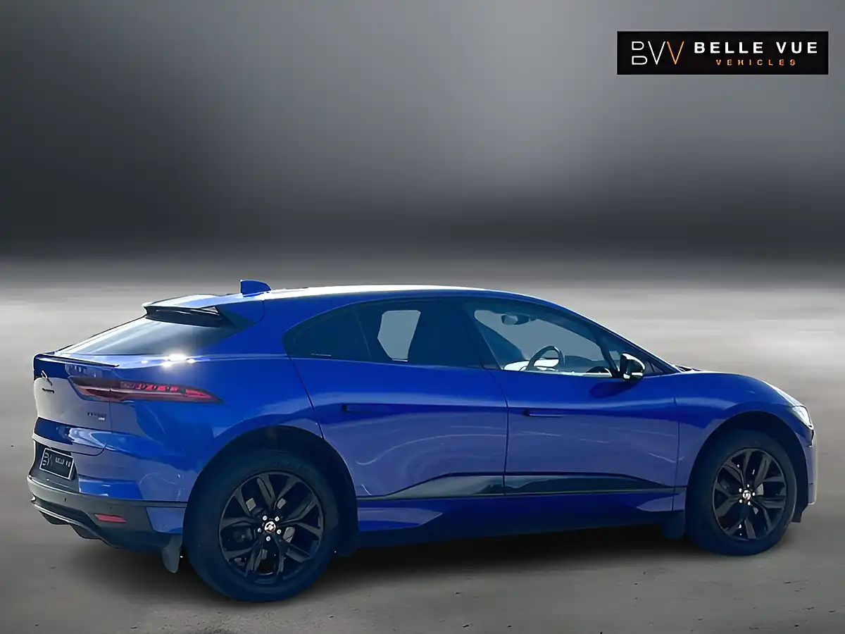 Used 2021 Jaguar I-Pace Black Blue - Interior and Exterior details 12