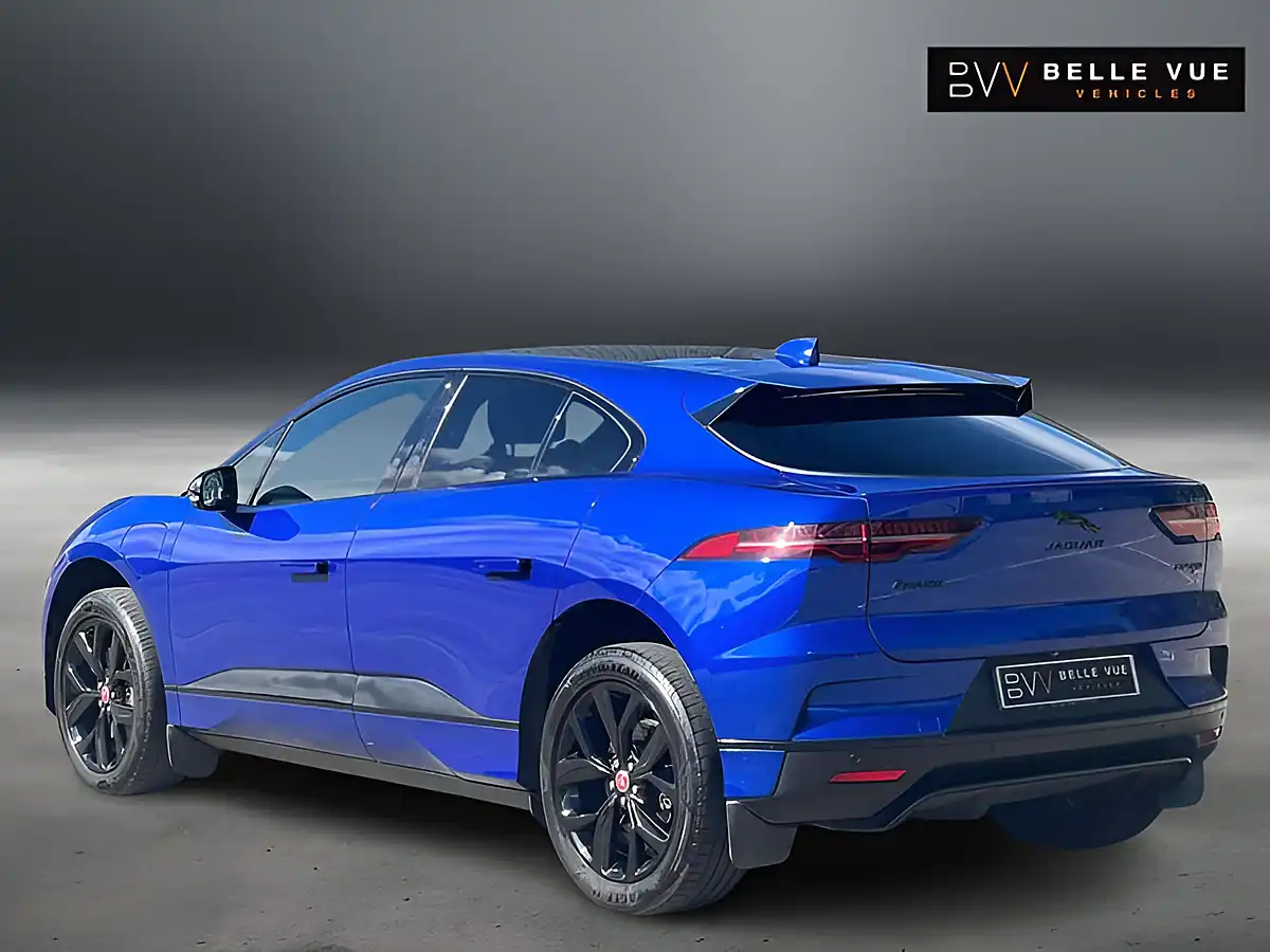 Used 2021 Jaguar I-Pace Black Blue - Interior and Exterior details 14