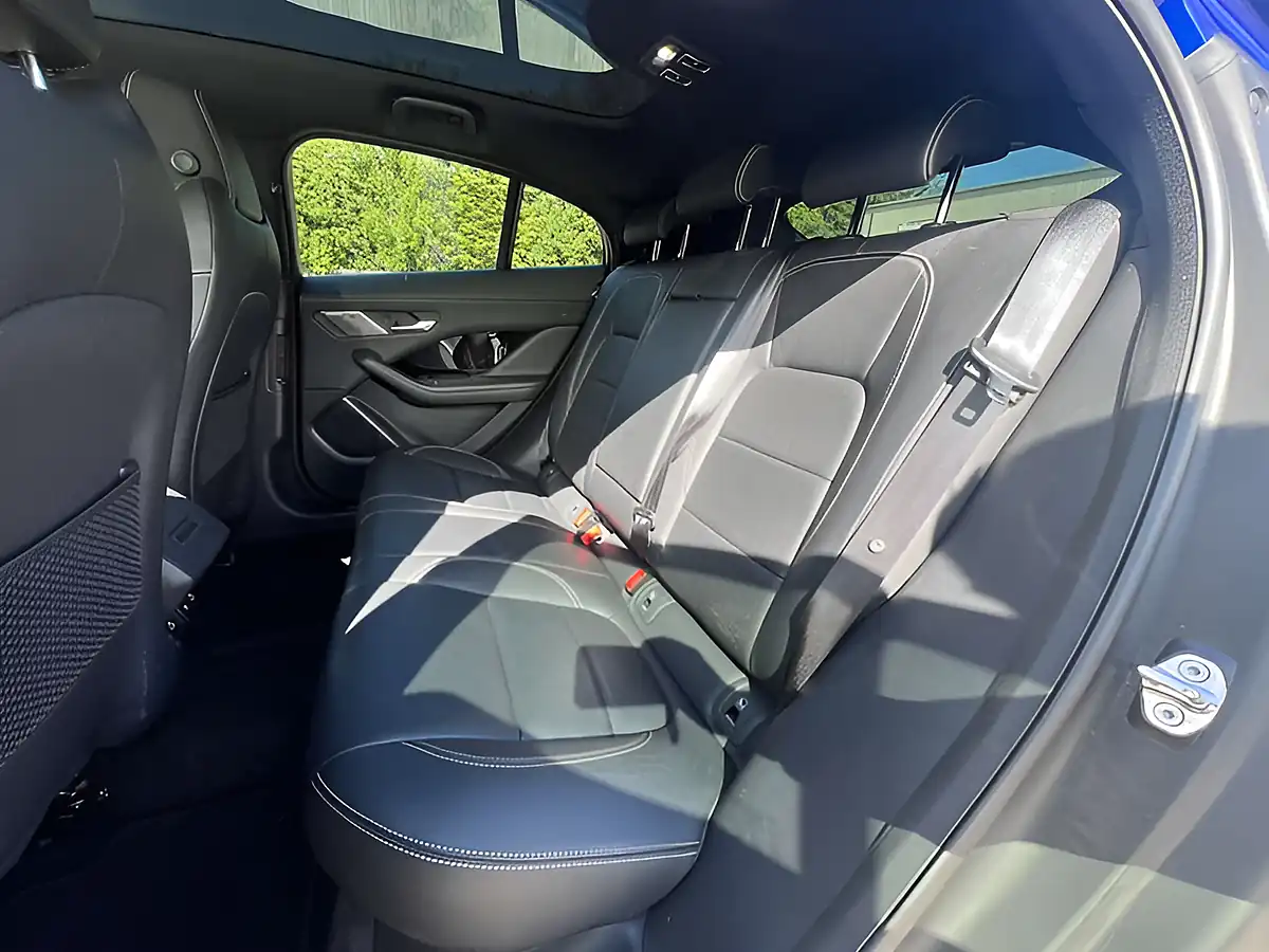 Used 2021 Jaguar I-Pace Black Blue - Interior and Exterior details 15