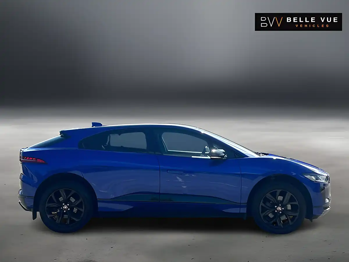 Used 2021 Jaguar I-Pace Black Blue - Interior and Exterior details 2