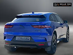 Used 2021 Jaguar I-Pace Black Blue - Interior and Exterior details 3