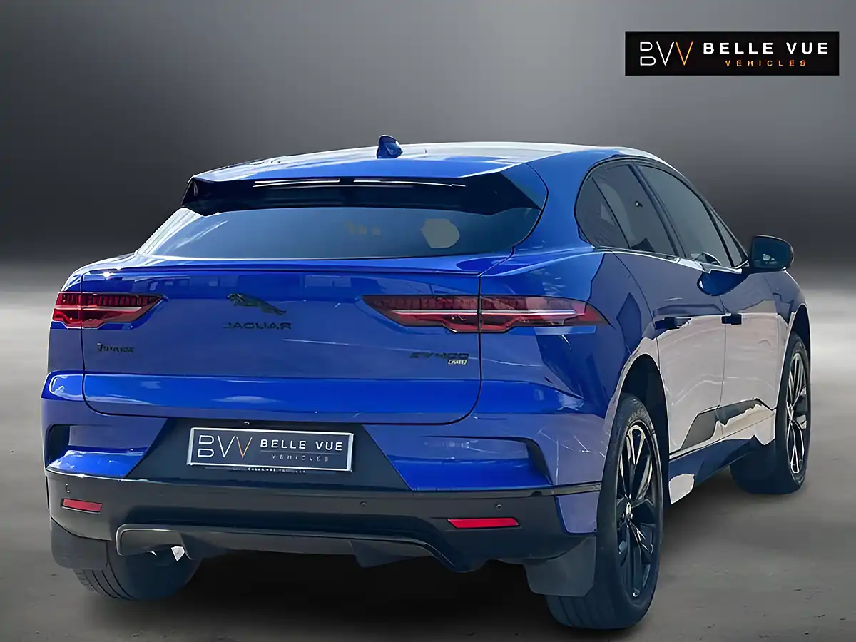 Used 2021 Jaguar I-Pace Black Blue - Interior and Exterior details 3